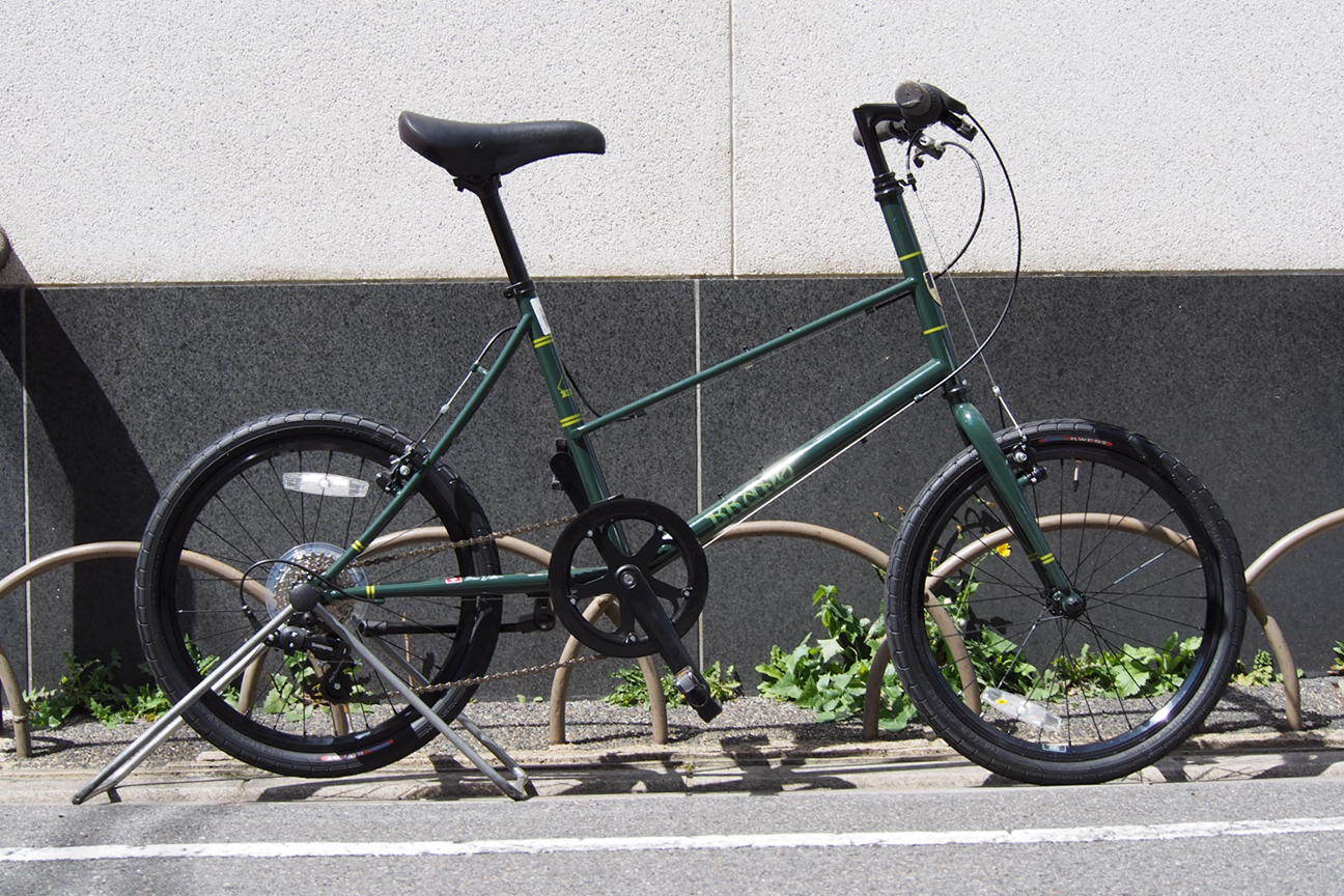 BRUNO/ﾌﾞﾙｰﾉ Mixte Flat/ﾐｷｽﾄﾌﾗｯﾄ BLACK EDITION/ﾌﾞﾗｯｸｴﾃﾞｨｼｮﾝ 京都の中古自転車