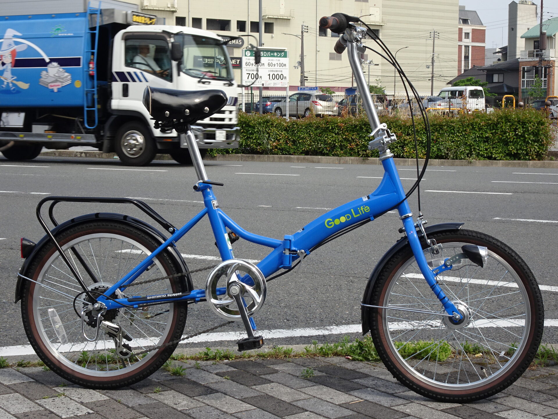 中古自転車 20インチ 折りたたみ 京都の中古自転車・新車販売 サイクルショップ エイリン