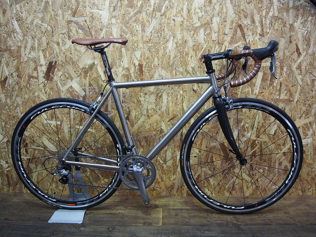 おすすめ！チタンロードフレーム TNI/チタンロード HRIII 京都の中古自転車・新車販売 サイクルショップ エイリン