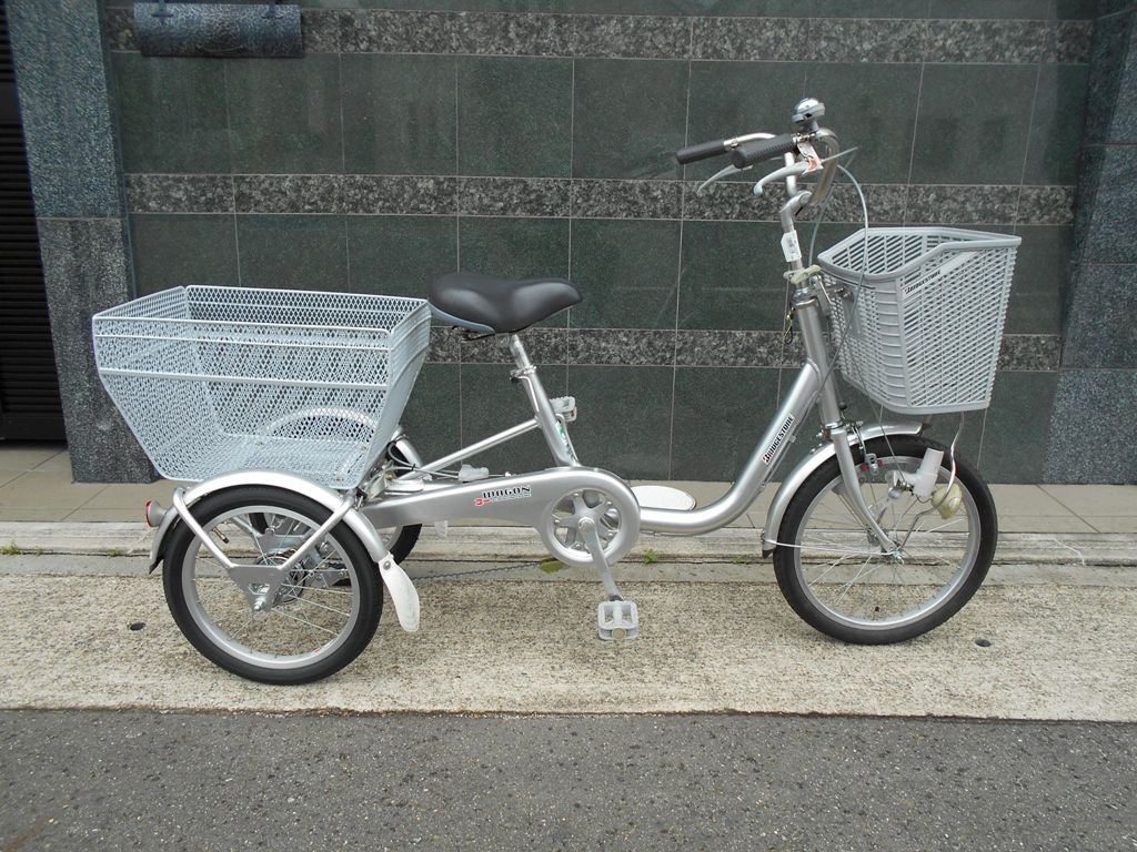 中古大人用三輪自転車～BRIDGESTONE WAGON～ 京都の中古自転車・新車販売 サイクルショップ エイリン