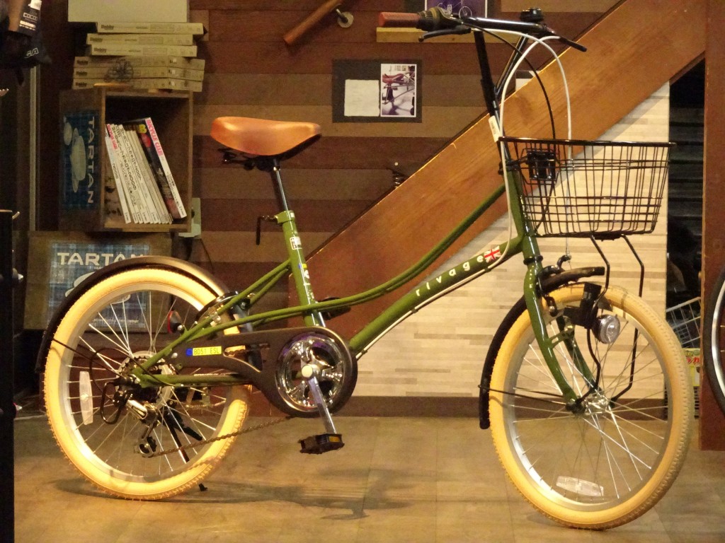 20インチ ミニベロ リバージュ 京都の中古自転車・新車販売 サイクルショップ エイリン