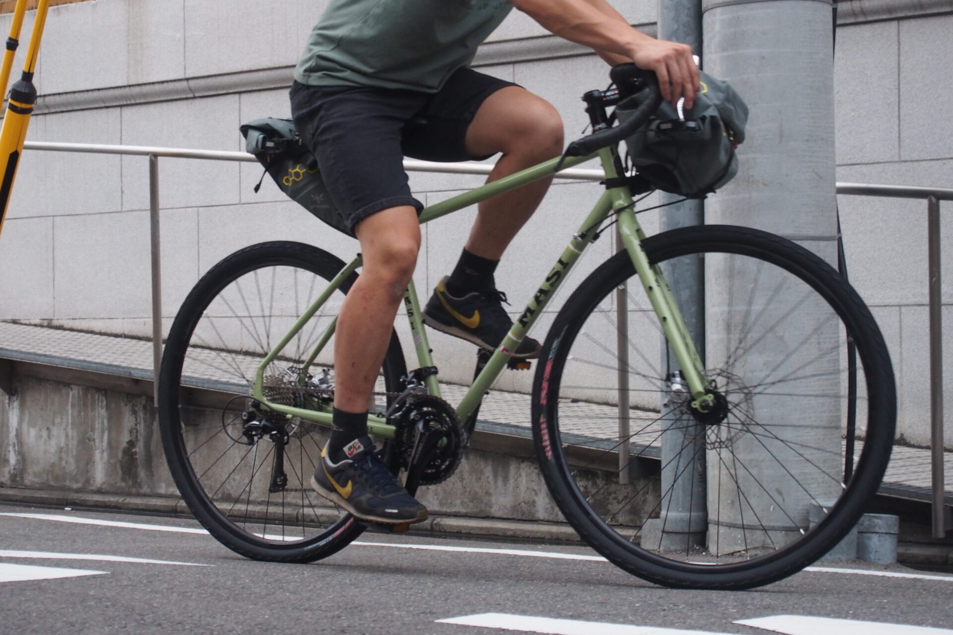 自転車旅行者必見！アドベンチャーツーリングロード MASI【マージ】 ”GIRAMONDO/ジラモンド”がセール対象です！ 京都の中古