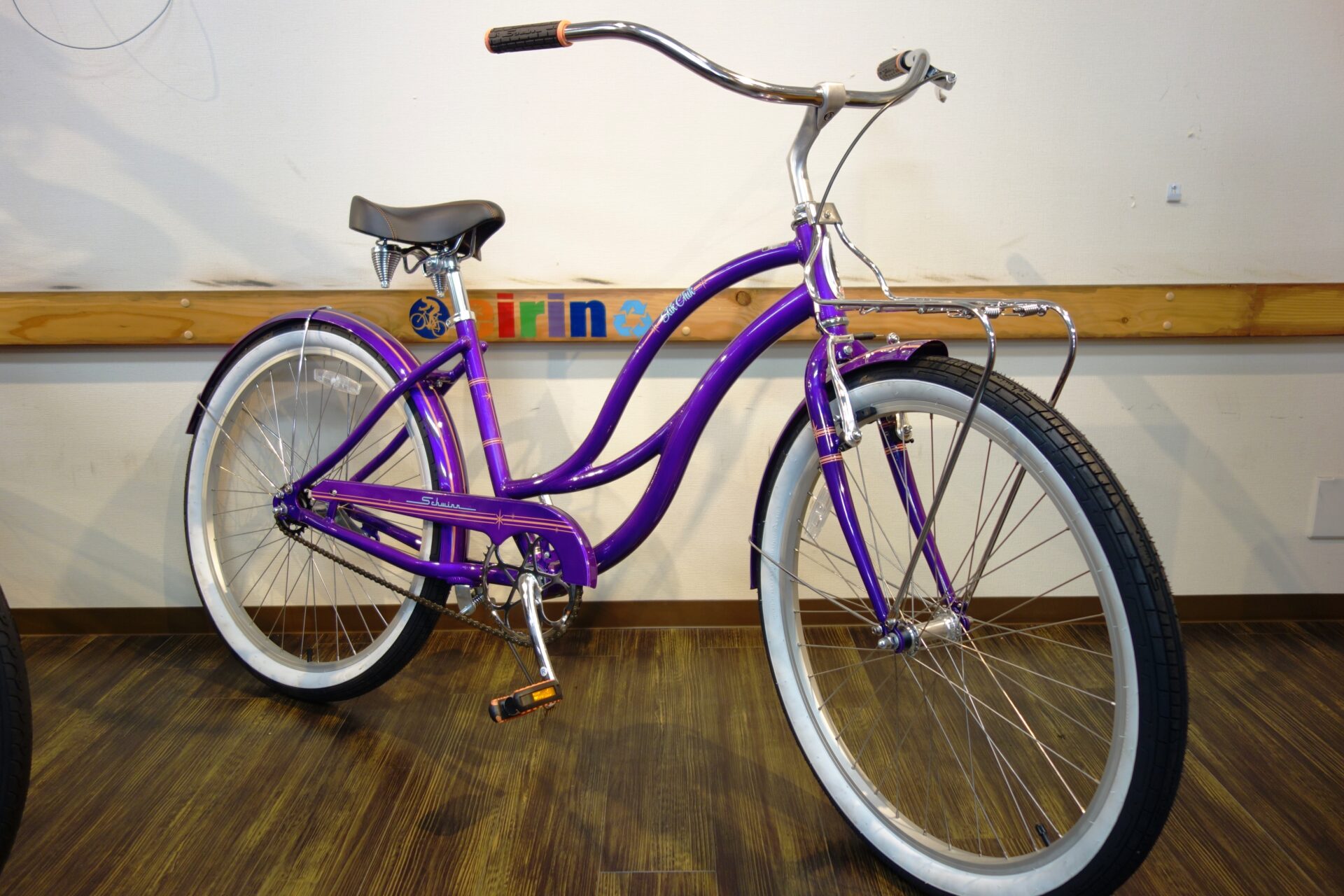 ビーチクルーザー 京都の中古自転車・新車販売 サイクルショップ エイリン パート 2