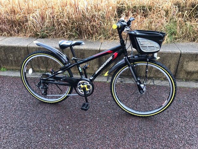 ブリヂストン人気の子供用自転車！！クロスファイヤージュニア24インチ！ 京都の中古自転車・新車販売 サイクルショップ エイリン