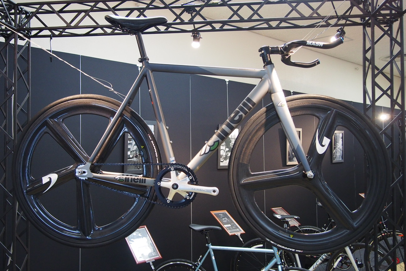 【CINELLI/チネリ 2017】ピスト/シングルスピードモデル 展示会チェックしてきました～！！ 京都の中古自転車・新車販売 サイクル