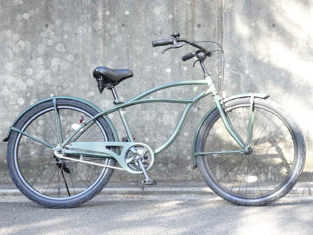 商品紹介 ビーチクルーザー BOON ‼ 京都の中古自転車・新車販売 サイクルショップ エイリン