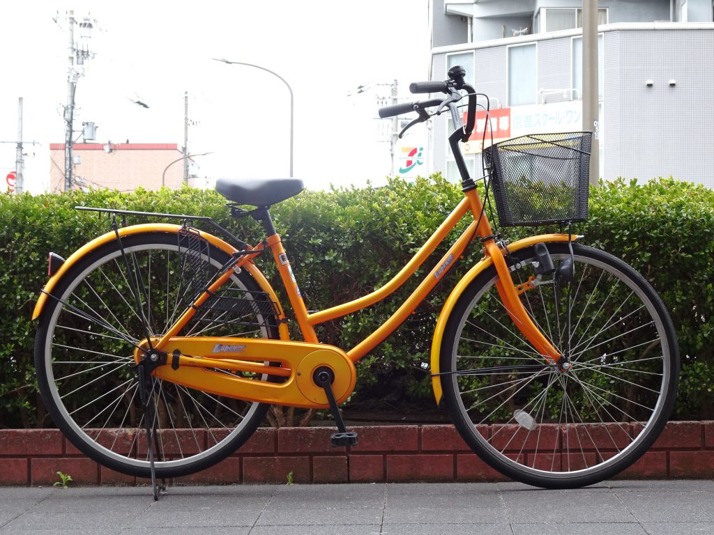 お安い中古自転車をザザッと6台ご紹介！ 京都の中古自転車・新車販売 サイクルショップ エイリン
