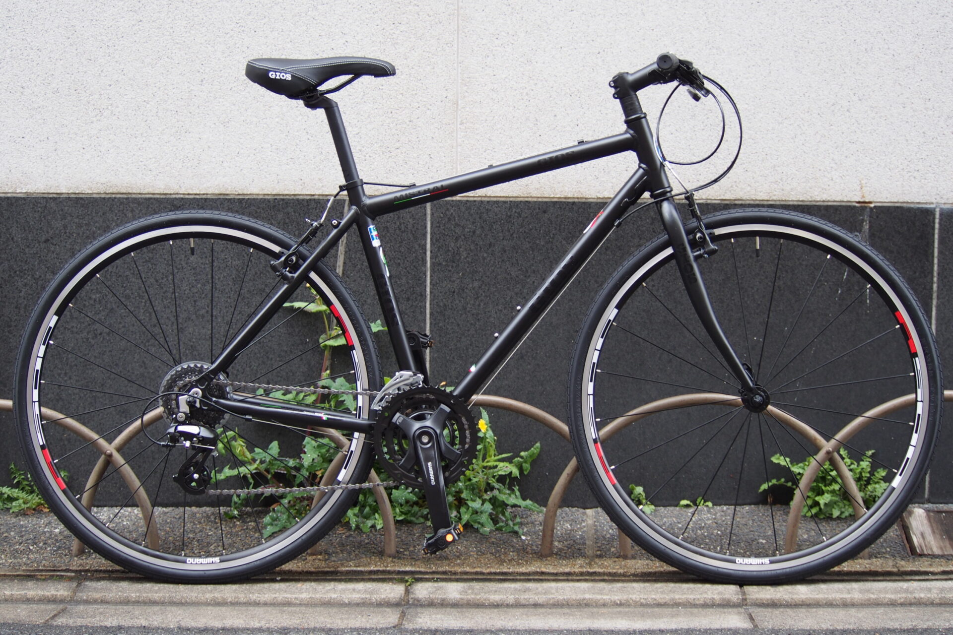 eirin丸太町店にも【 GIOS / ジオス 2017 】MISTRAL (ミストラル) 限定カラー「マットブラック」入荷しましたよ