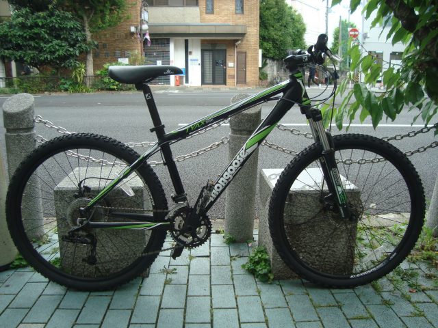 マングース 京都の中古自転車・新車販売 サイクルショップ エイリン