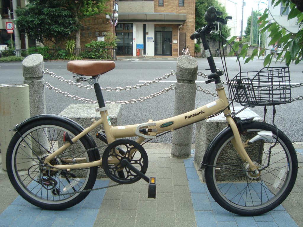 中古折り畳み車のご紹介！！ 京都の中古自転車・新車販売 サイクルショップ エイリン