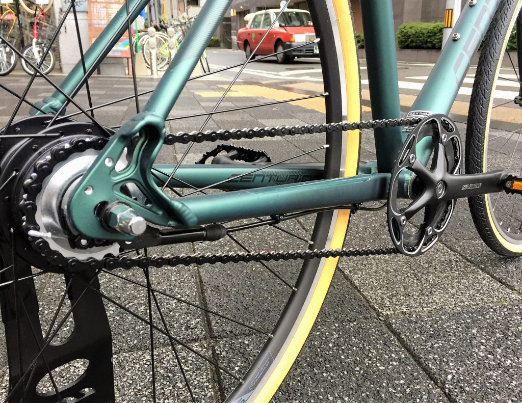 通勤におススメ内装変速モデル！CENTURION CITYSPEED8 京都の中古自転車・新車販売 サイクルショップ エイリン