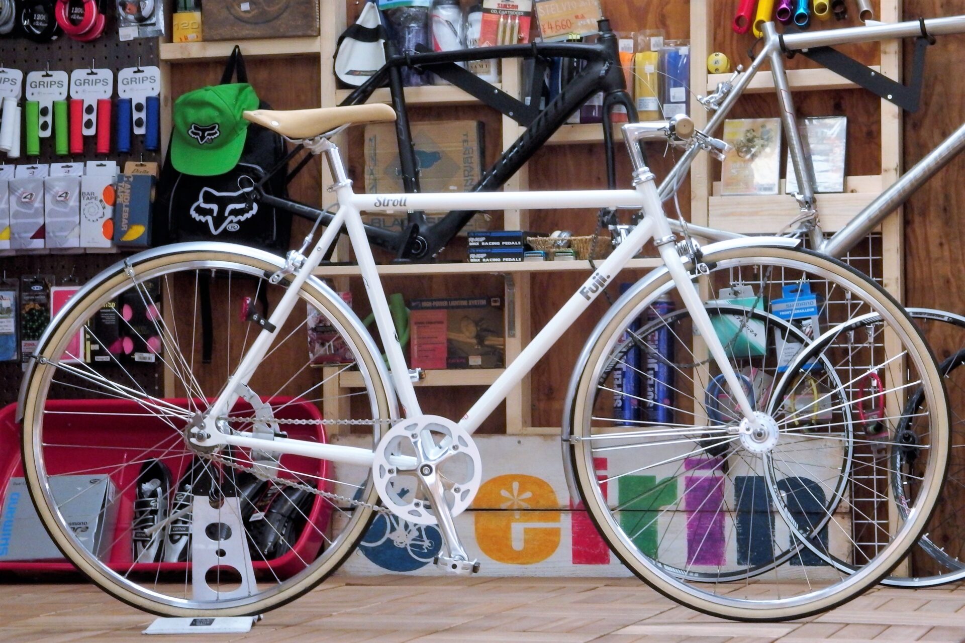 【新作からSALEアイテム等お得な商品満載】 FUJI STROLL フジ ストロール カスタム品 ロードバイク 自転車 【新作からSALE
