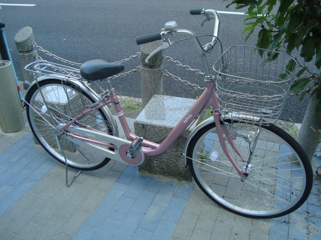 かる～いアルミフレーム自転車 Sylvie（シルヴィ） 京都の中古自転車・新車販売 サイクルショップ エイリン