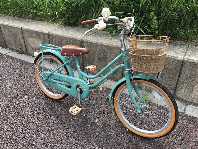 中古子供自転車入荷しました！！18インチ・ハッチ☆ 京都の中古自転車・新車販売 サイクルショップ エイリン