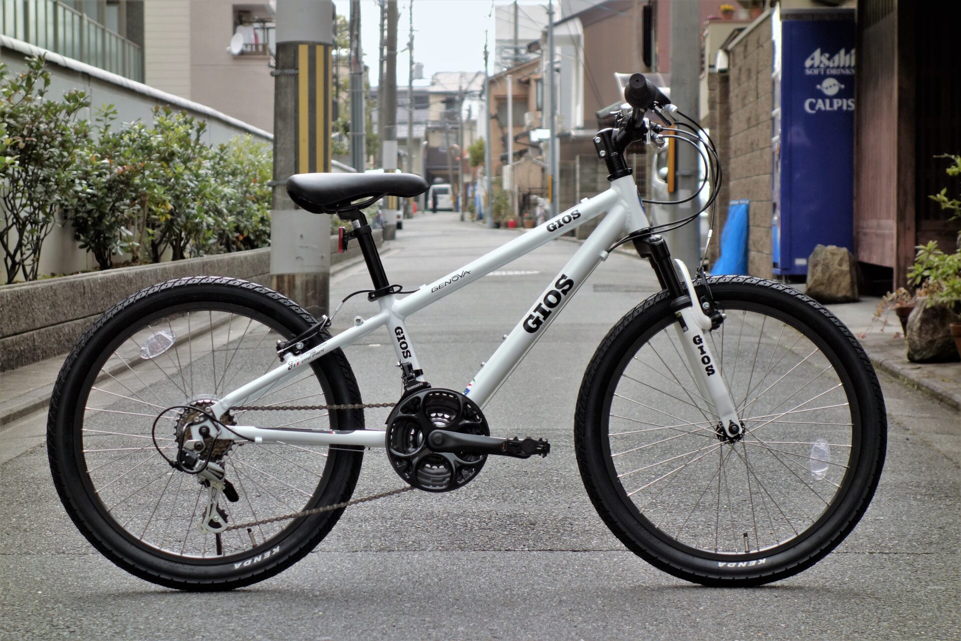オシャレでカッコいいキッズマウンテンバイク！！～GIOS GENOVA 22インチ～ 京都の中古自転車・新車販売 サイクルショップ エイリン