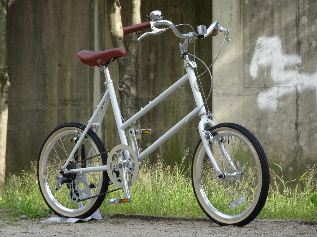 アウトレット商品！ the PARK のクラシカルなミニベロをご紹介していきます♪ 京都の中古自転車・新車販売 サイクルショップ エイリン