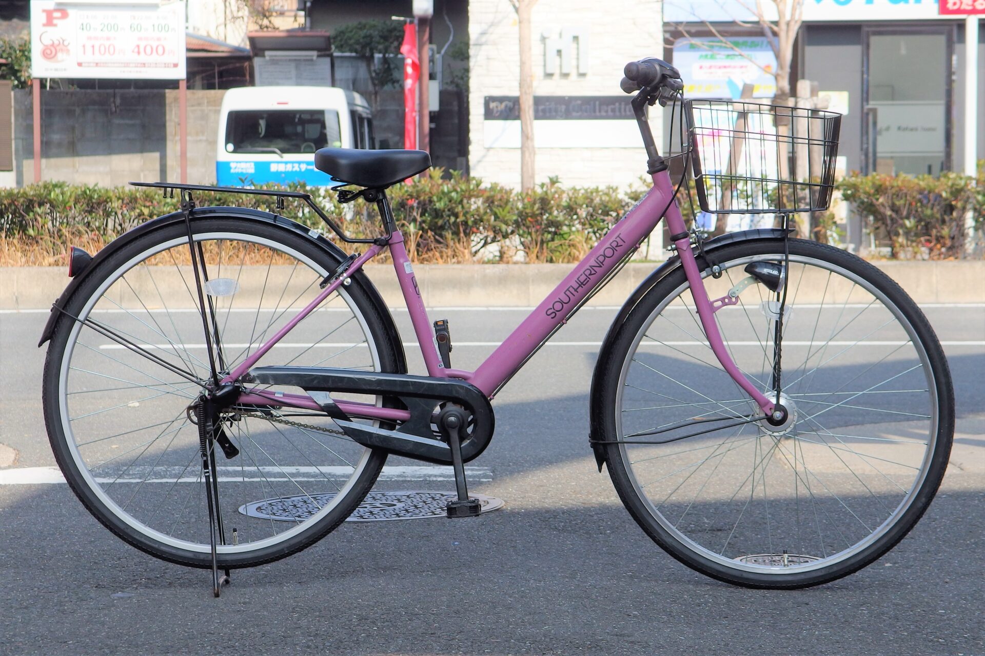 お手頃価格の中古自転車が再入荷！届きたて3台をご紹介！ 京都の中古自転車・新車販売 サイクルショップ エイリン