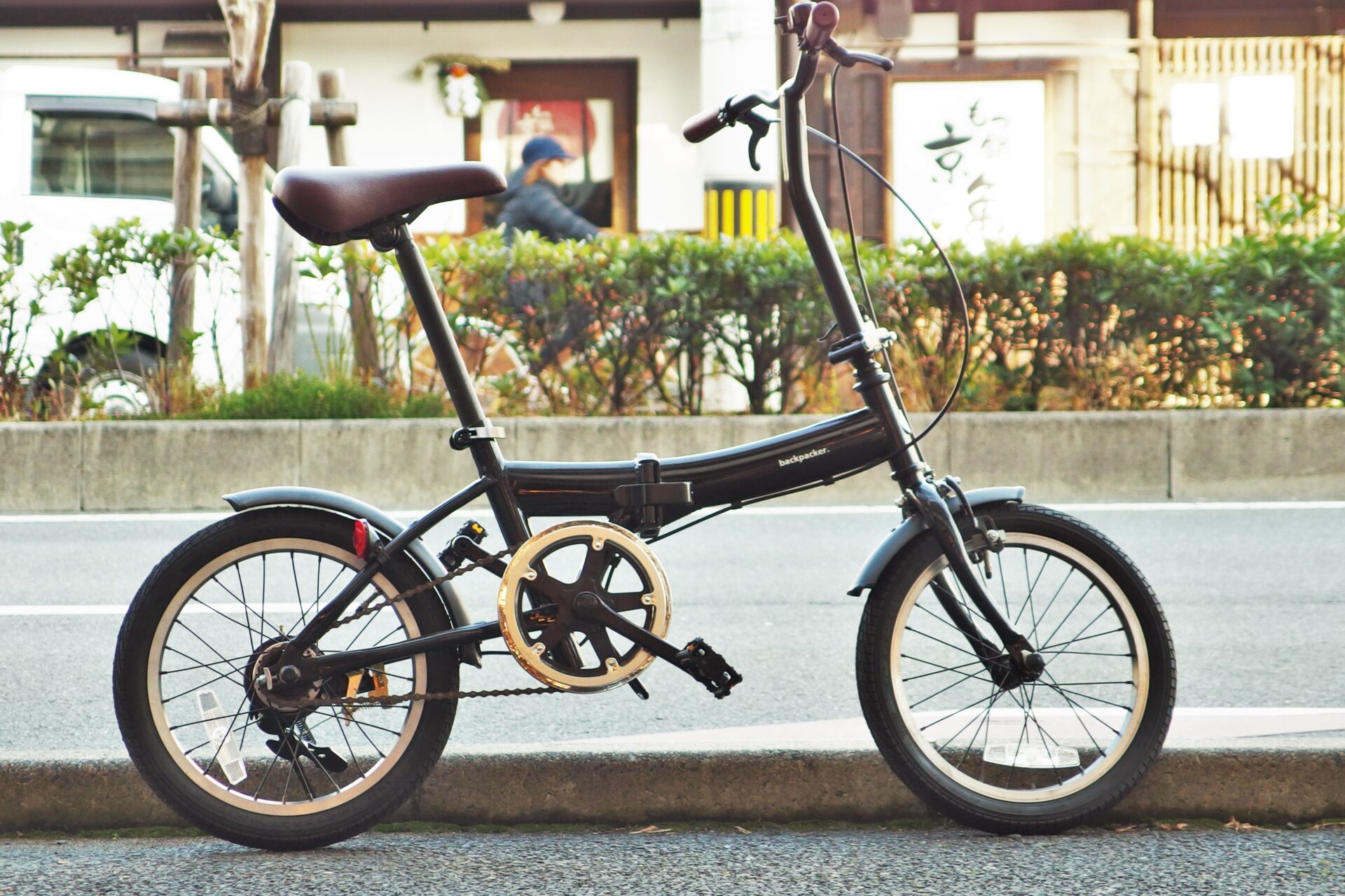 珍しいオートマチック変速の折りたたみ自転車！ちょっと銀行やコンビニに行きたい方にオススメ！「Pocketable 16」試乗車展示中