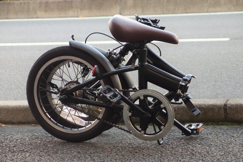 珍しいオートマチック変速の折りたたみ自転車！ちょっと銀行やコンビニに行きたい方にオススメ！「Pocketable 16」試乗車展示中