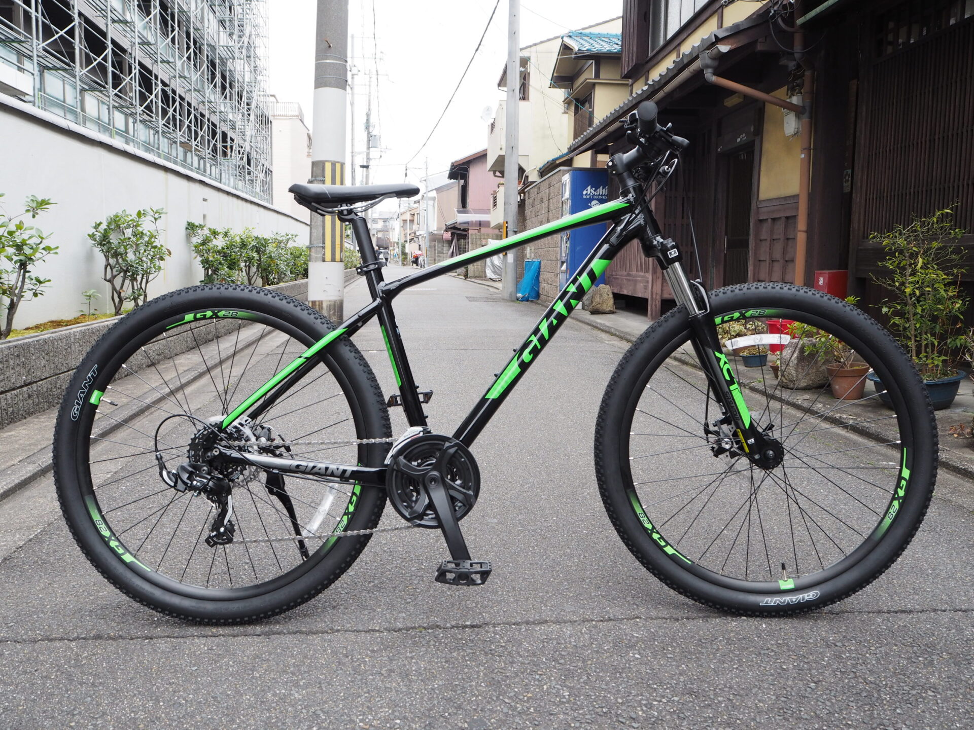 ダイヤルロ ヤフオク! GIANT ジャイアント MTB マウンテンバイク ATX 2... でしょうか