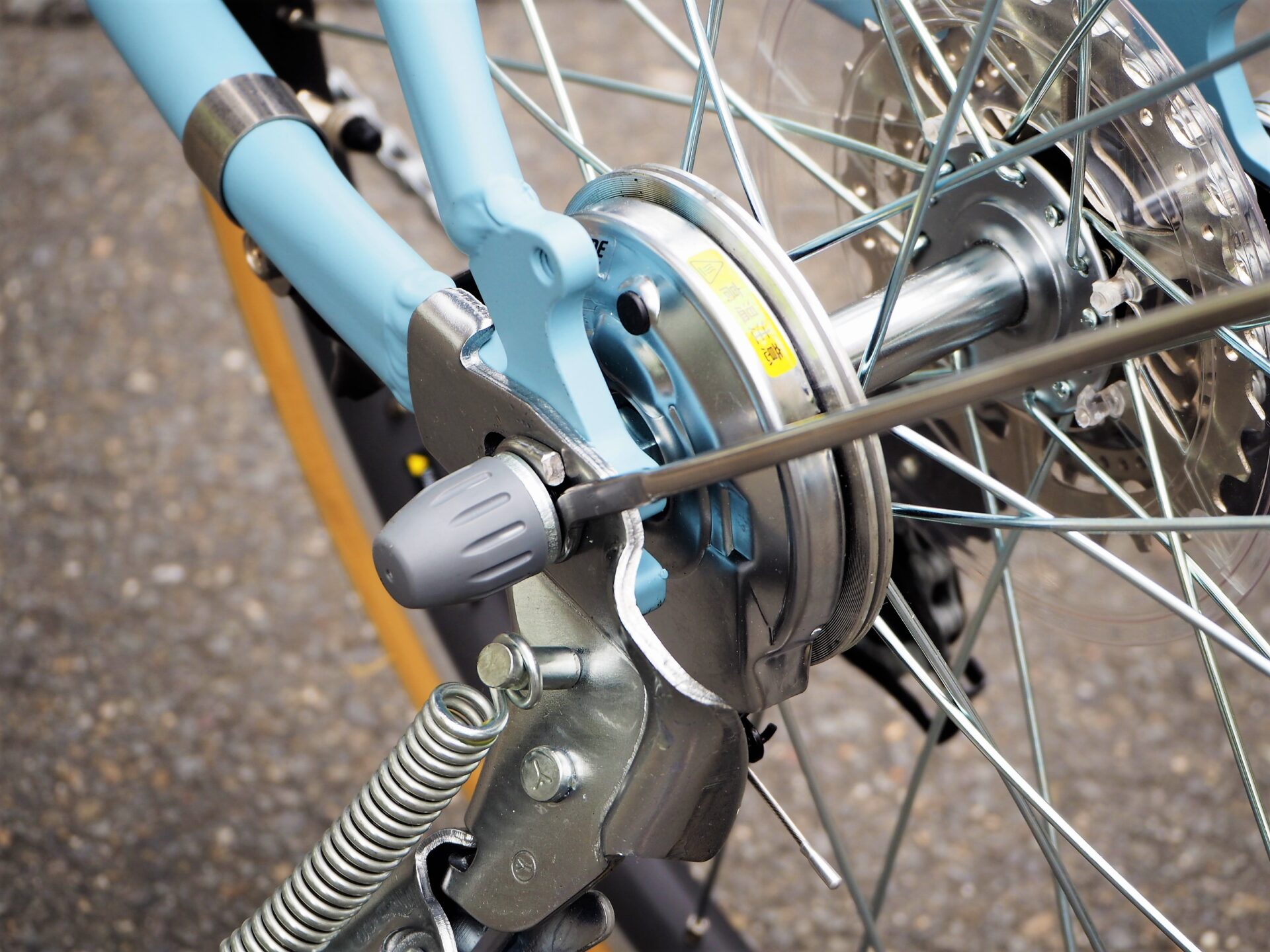 街中ぶらぶらには最適な1台！！Bridgestone Mark Rosa M7入荷しました 京都の中古自転車・新車販売 サイクルショップ エイリン