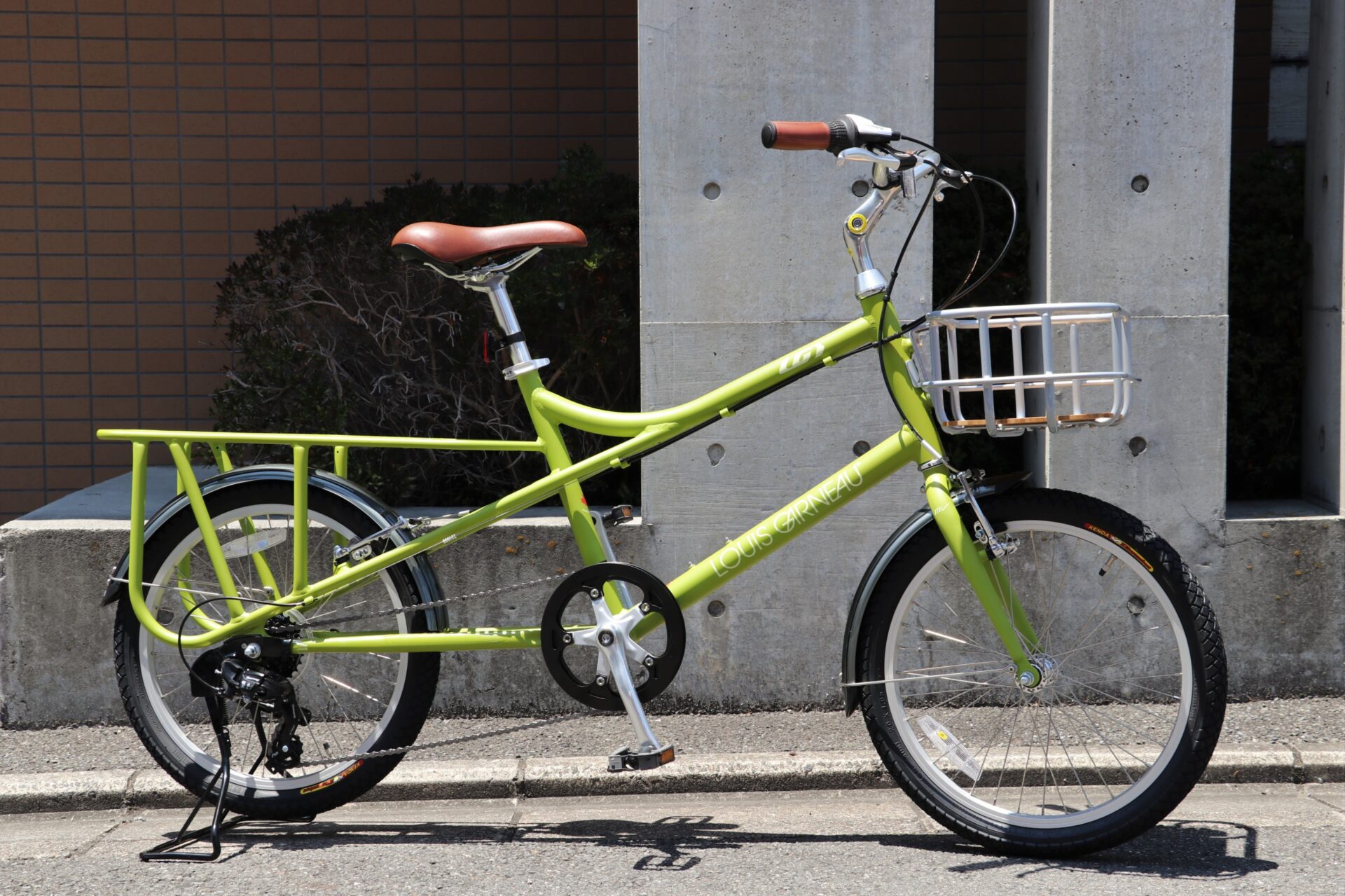 荷物がたくさん積めてデザインもおしゃれ！ カーゴバイク風自転車 ルイガノ EASEL 8.0（イーゼル 8.0）が入荷です！【2019年モデル