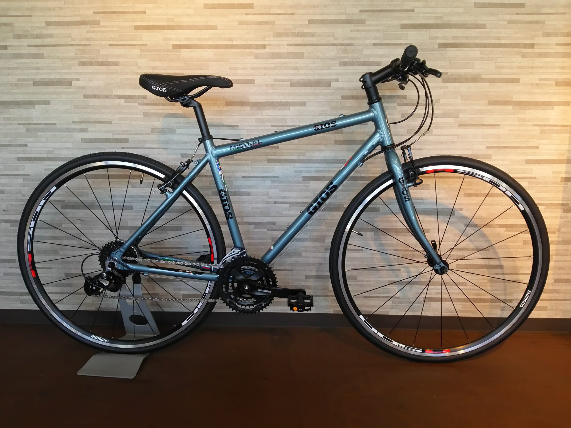 GIOS（ジオス）MISTRAL（ミストラル）限定モデル在庫あります！ 京都の中古自転車・新車販売 サイクルショップ エイリン