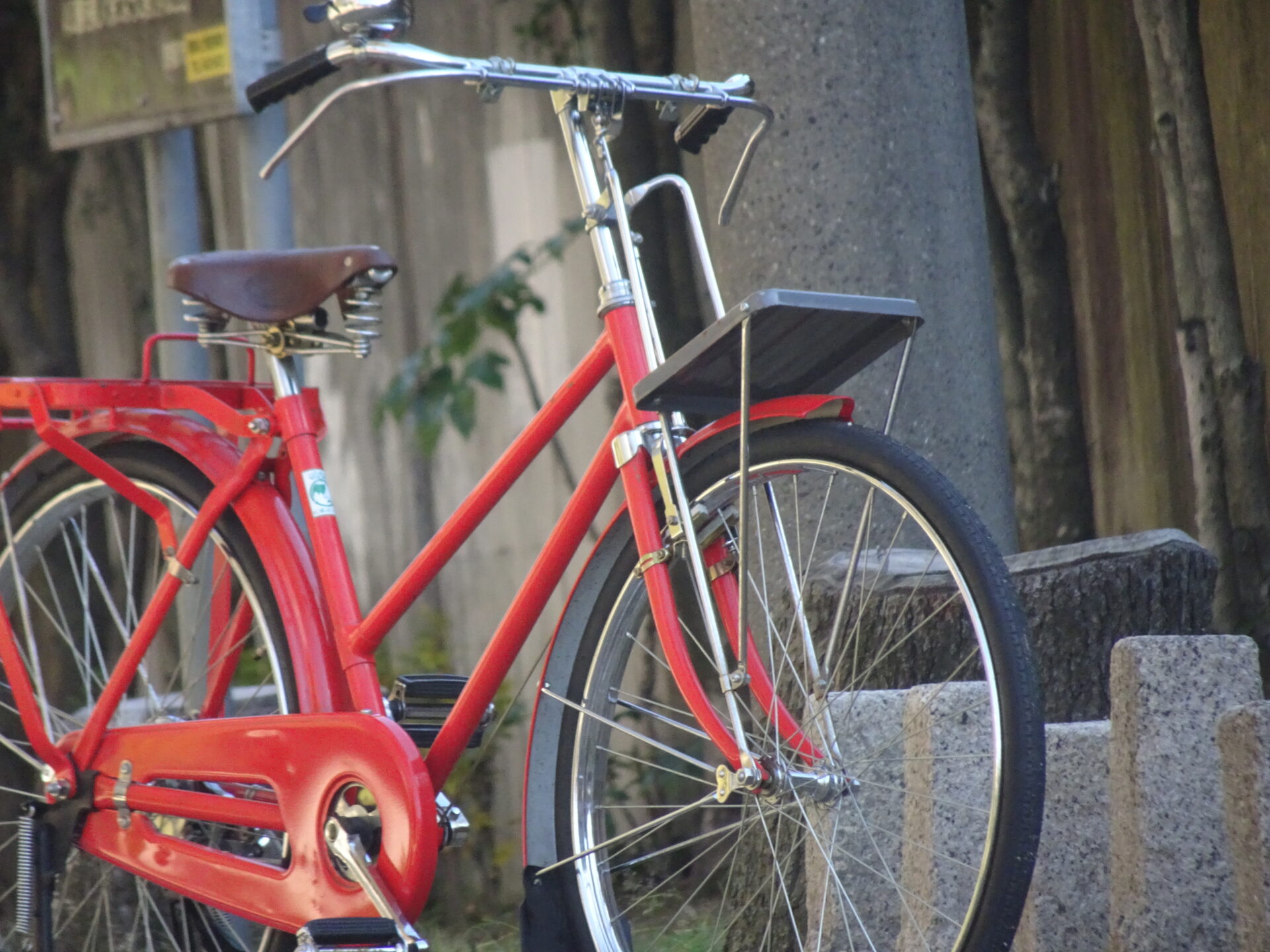 中古自転車 味わいあるフォルム、実用車のご紹介です。 京都の中古自転車・新車販売 サイクルショップ エイリン