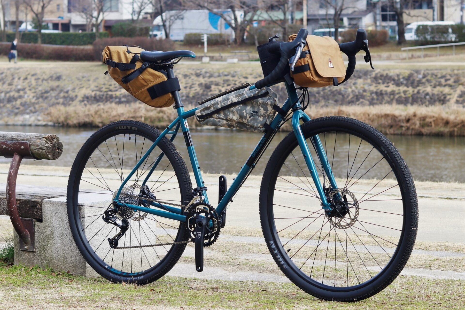 【セール!!】【2019年モデル】BREEZER BIKES（ブリーザーバイクス） RADAR PRO（レーダープロ） 京都の中古自転車