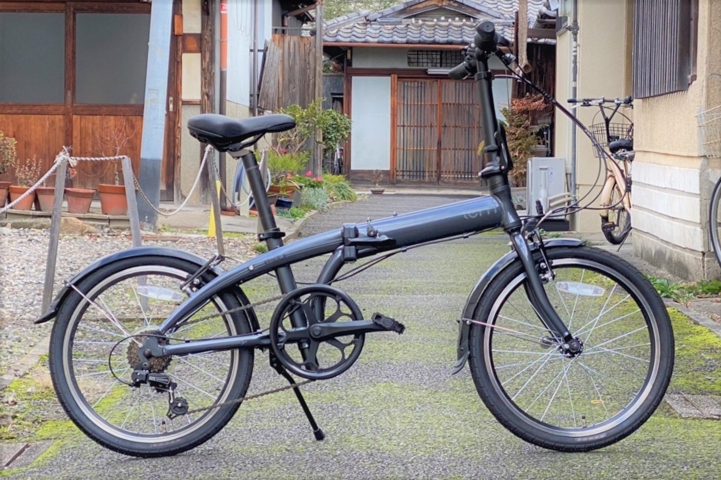 【中古折りたたみ自転車】Tern Link20 A7（ターン/リンク20）がとてもキレイな状態で入荷致しました！★完全早い者勝ち！★ 京都
