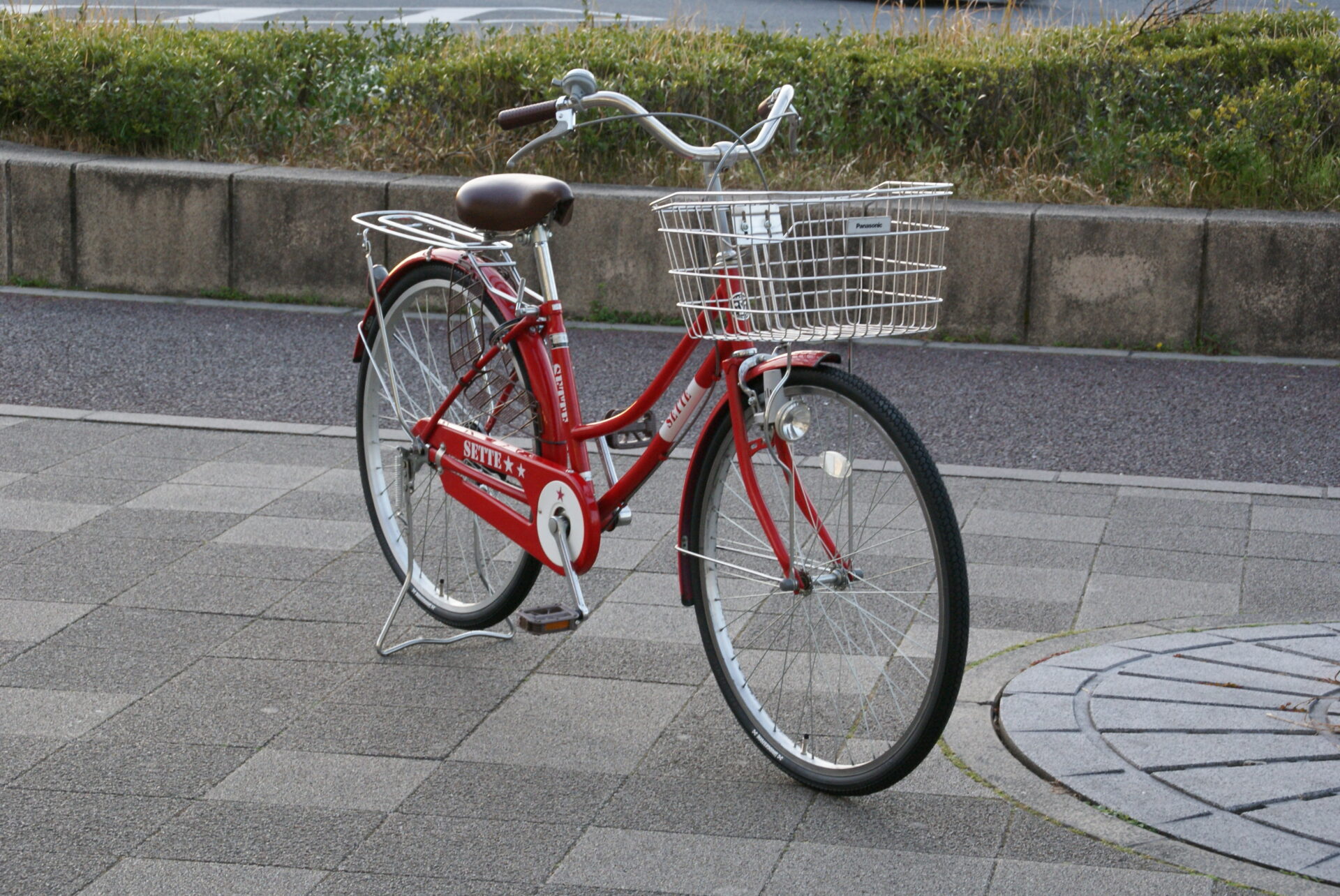 【カゴがしっかりついている】中古自転車のご紹介。 京都の中古自転車・新車販売 サイクルショップ エイリン