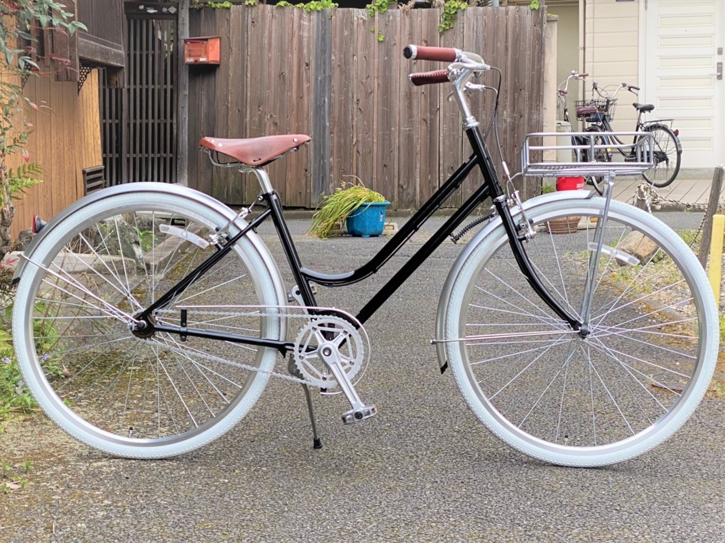 innovator CONCEPT2 クラシックなデザインで京都の街並みにピッタリ！普段の時自転車生活をもっと面白くしてくれる自転車をご紹介
