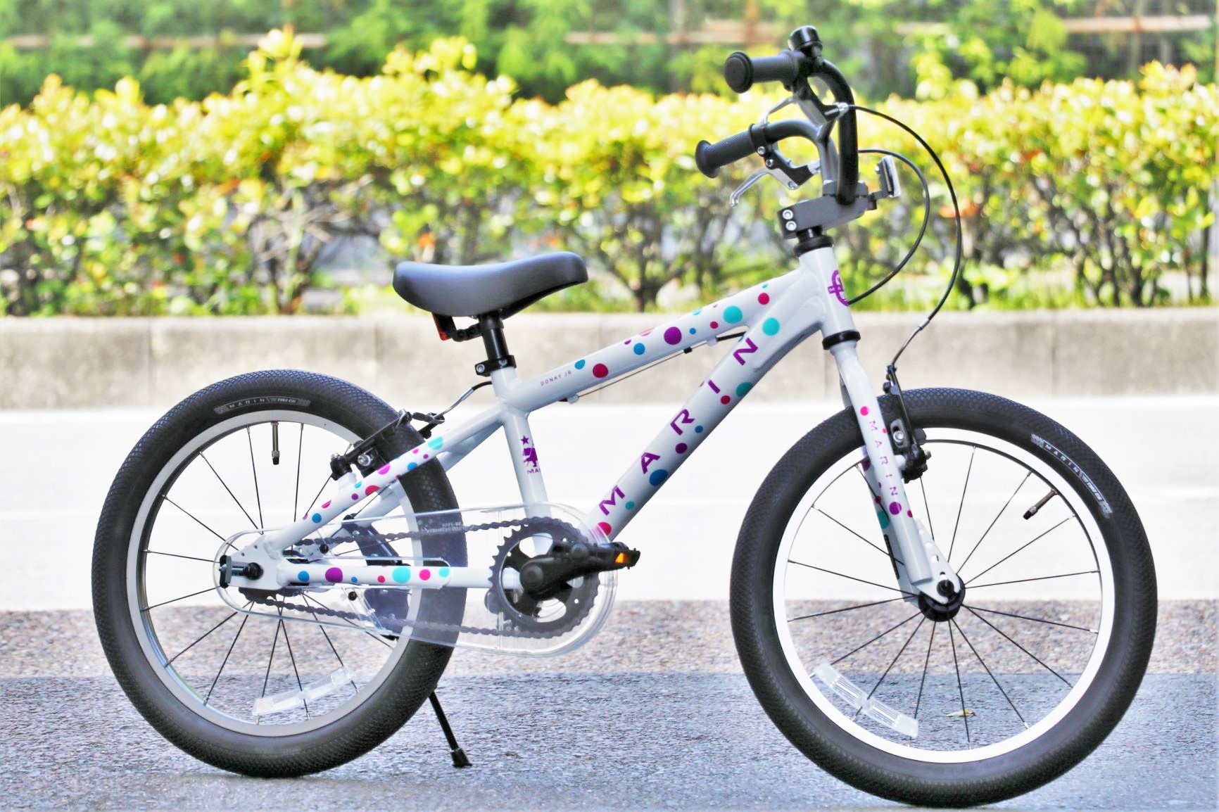 から厳選した 自転車 マリン ドンキー 18インチ キッズ 自転車 MAT.RASTA Jr18 DONKY MARIN ジュニア 子供用