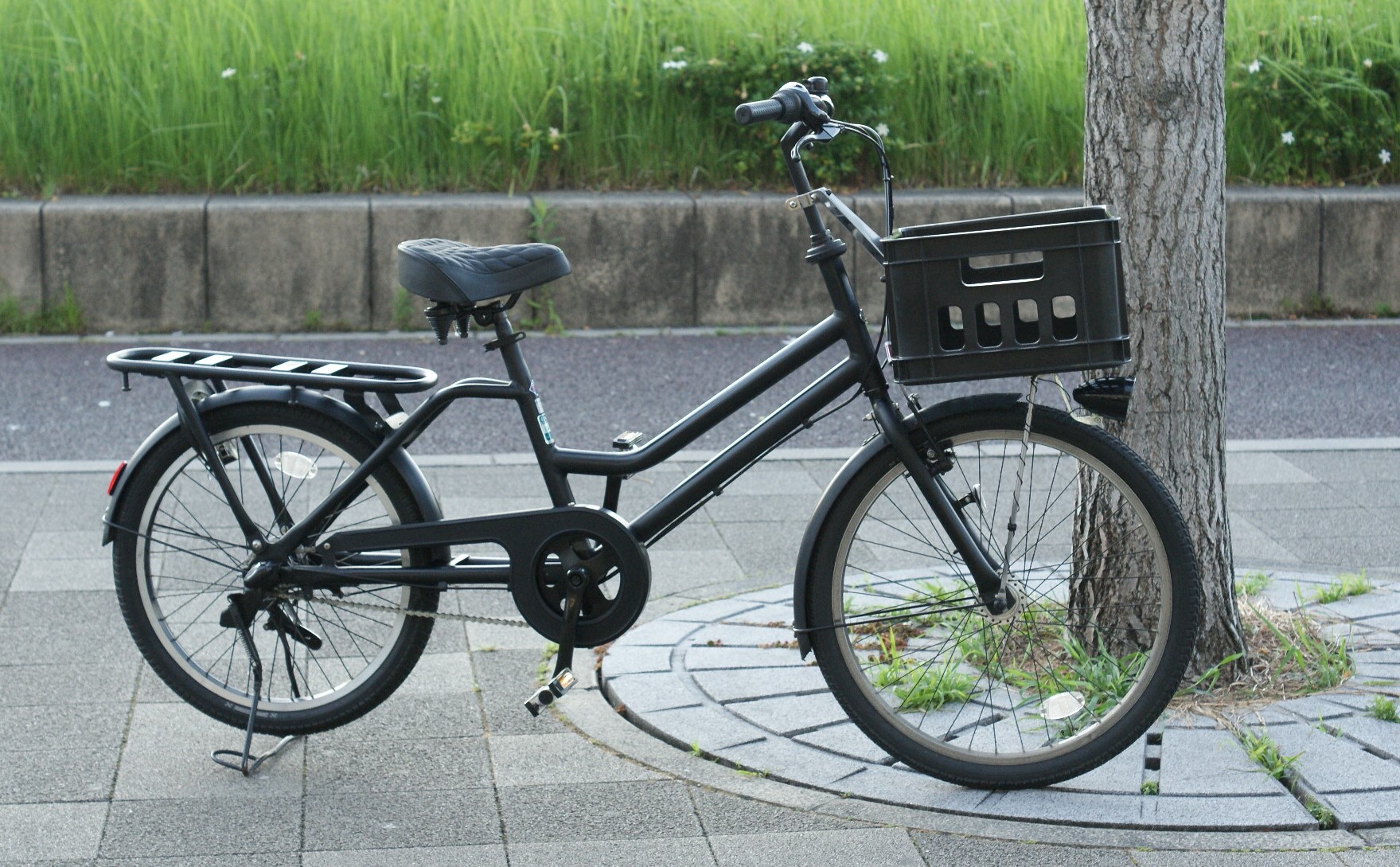 【積載量が半端ない！！】BRIDGESTONE TOTE BOX LARGE（ブリヂストン トートボックス）中古自転車紹介 京都の中古