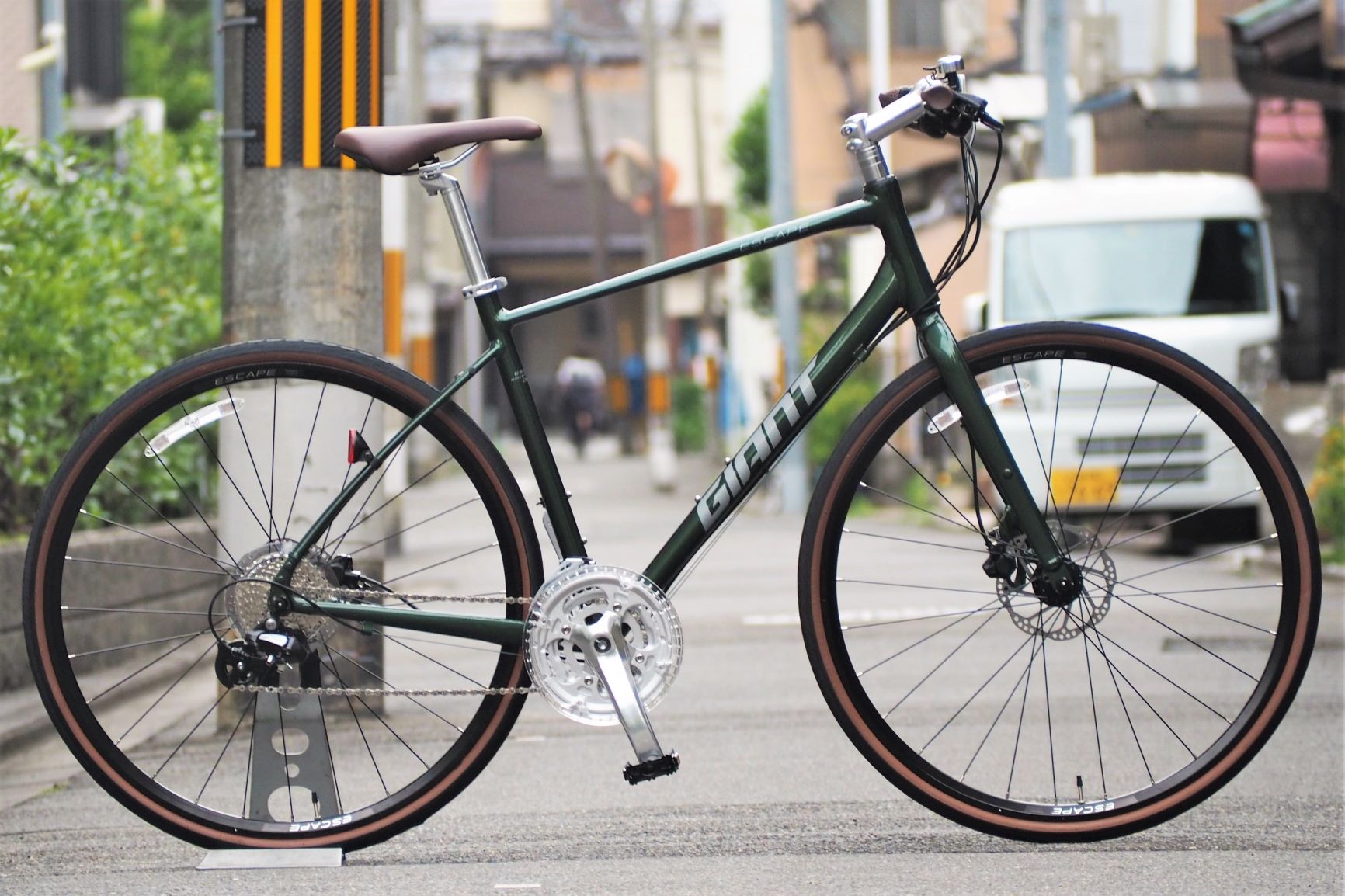 【最新の2021年モデル入荷！！】GIANT（ジャイアント）の油圧ディスククロスバイクEscape R DISC（エスケープ R ディスク