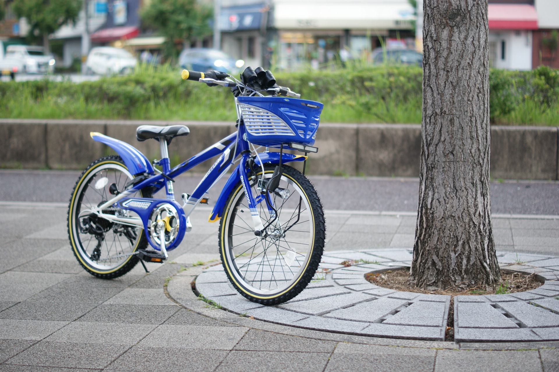 【かっこよさと機能性のバランスが抜群！お子様の自転車ならこれが一番！】クロスファイヤー ジュニア 20インチ 京都の中古自転車・新車販売