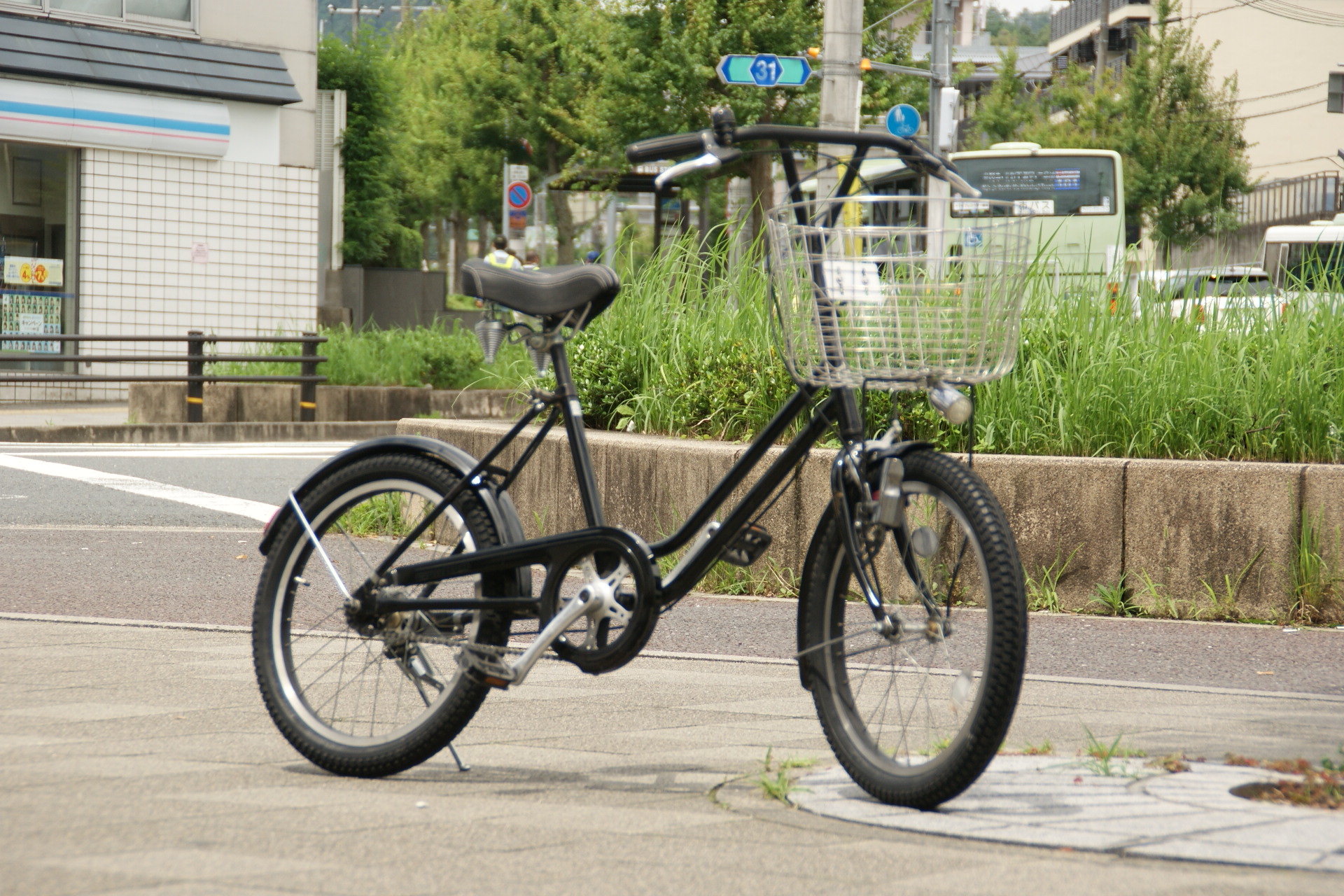 【見た目とはウラハラホントによく走る小径自転車】ベガス 20インチ【USED】 京都の中古自転車・新車販売 サイクルショップ エイリン