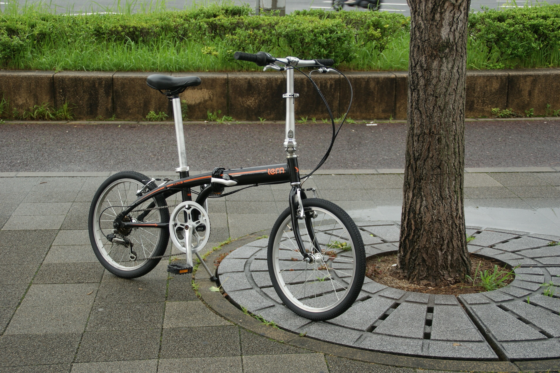 【スイスイ進む折りたたみ自転車】tern LINK B7【USED/2016年モデル】 京都の中古自転車・新車販売 サイクルショップ エイリン