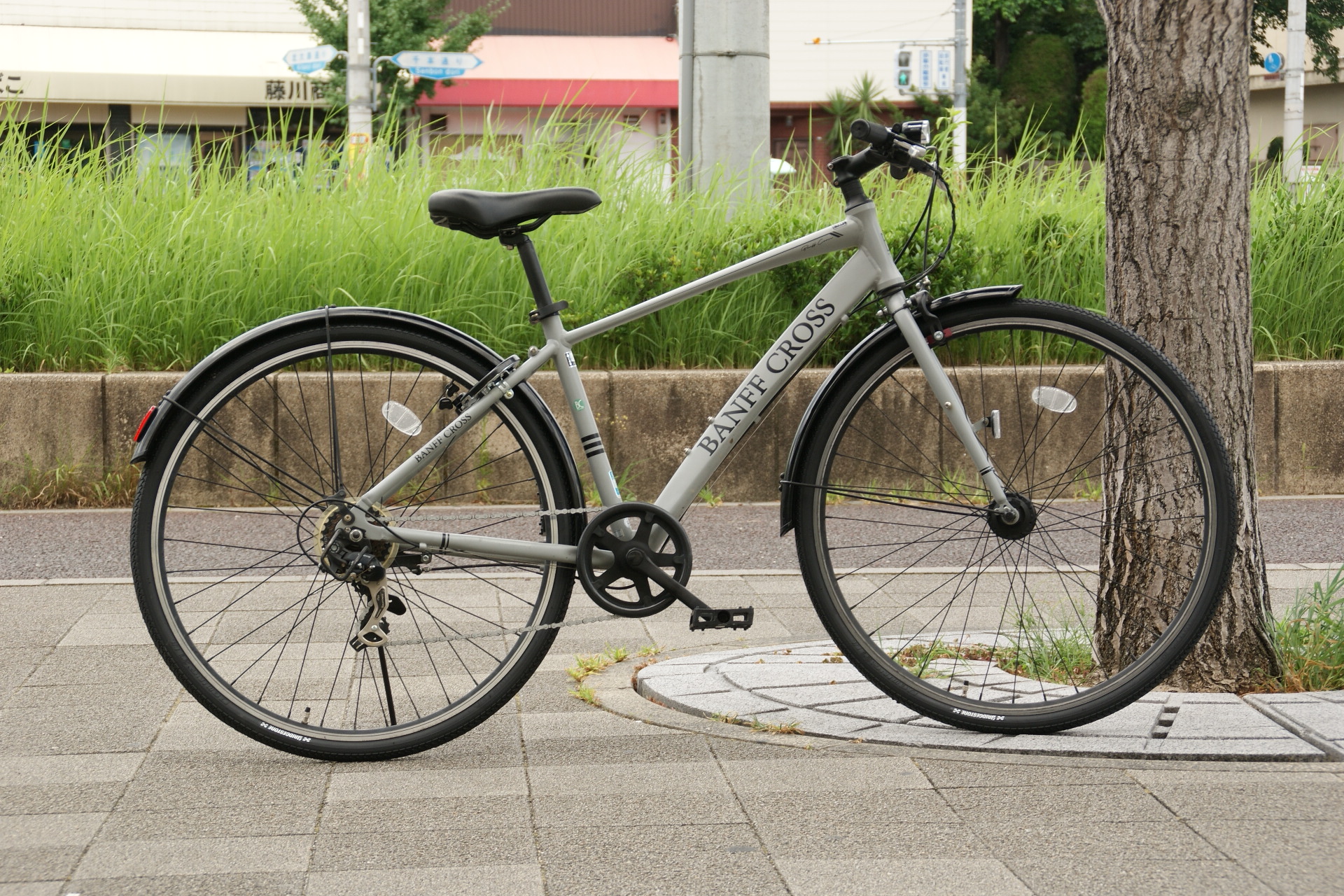 【グイグイ進める自転車できました！】27インチシティクロス【USED】 京都の中古自転車・新車販売 サイクルショップ エイリン