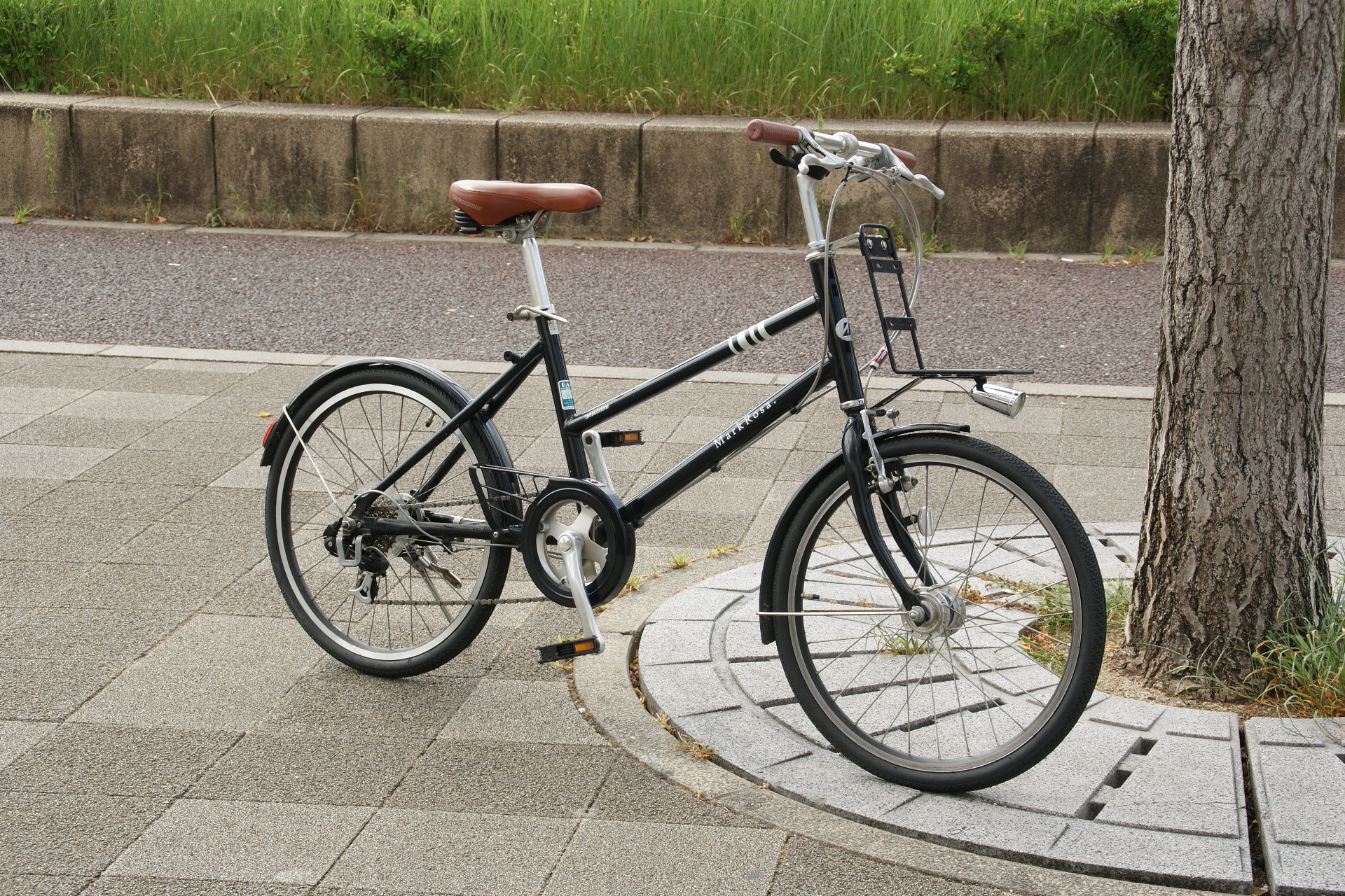 【カワイイ見た目とは裏腹よく走る小径自転車】BRIDGESTONE MARKROSA mini (ブリヂストン/マークローザミニ)中古自転車