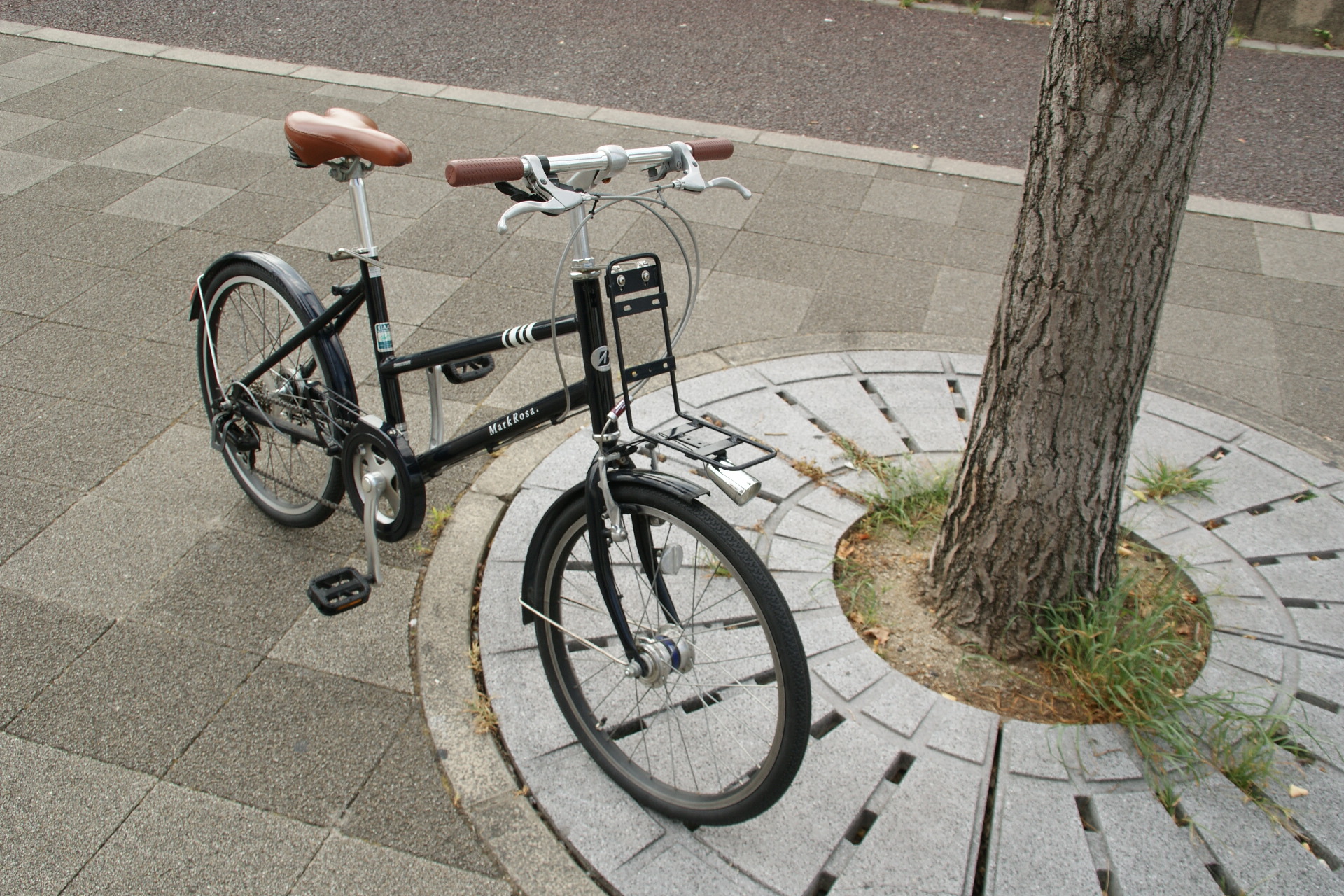 【カワイイ見た目とは裏腹よく走る小径自転車】BRIDGESTONE MARKROSA mini (ブリヂストン/マークローザミニ)中古自転車