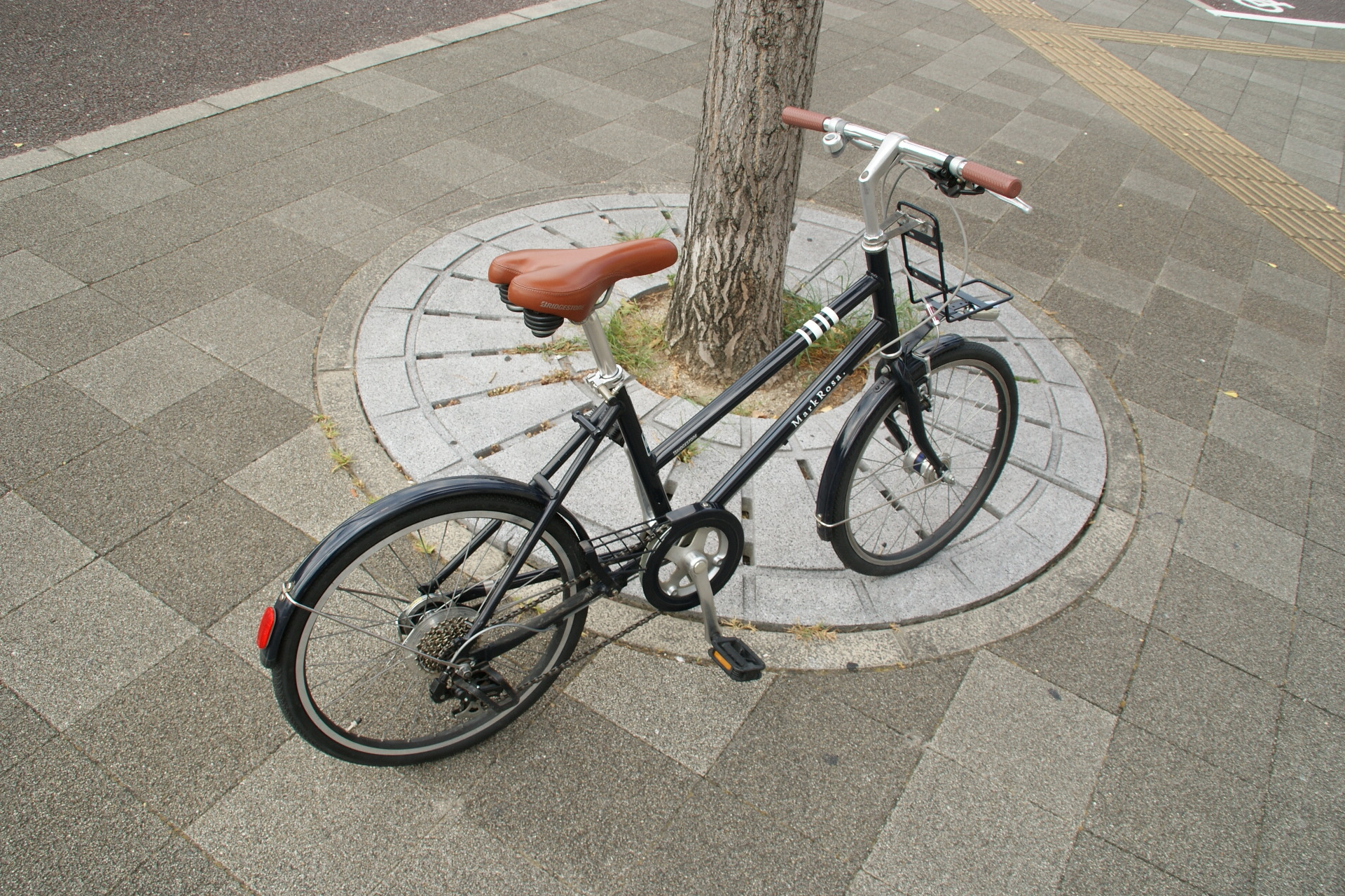 【カワイイ見た目とは裏腹よく走る小径自転車】BRIDGESTONE MARKROSA mini (ブリヂストン/マークローザミニ)中古自転車