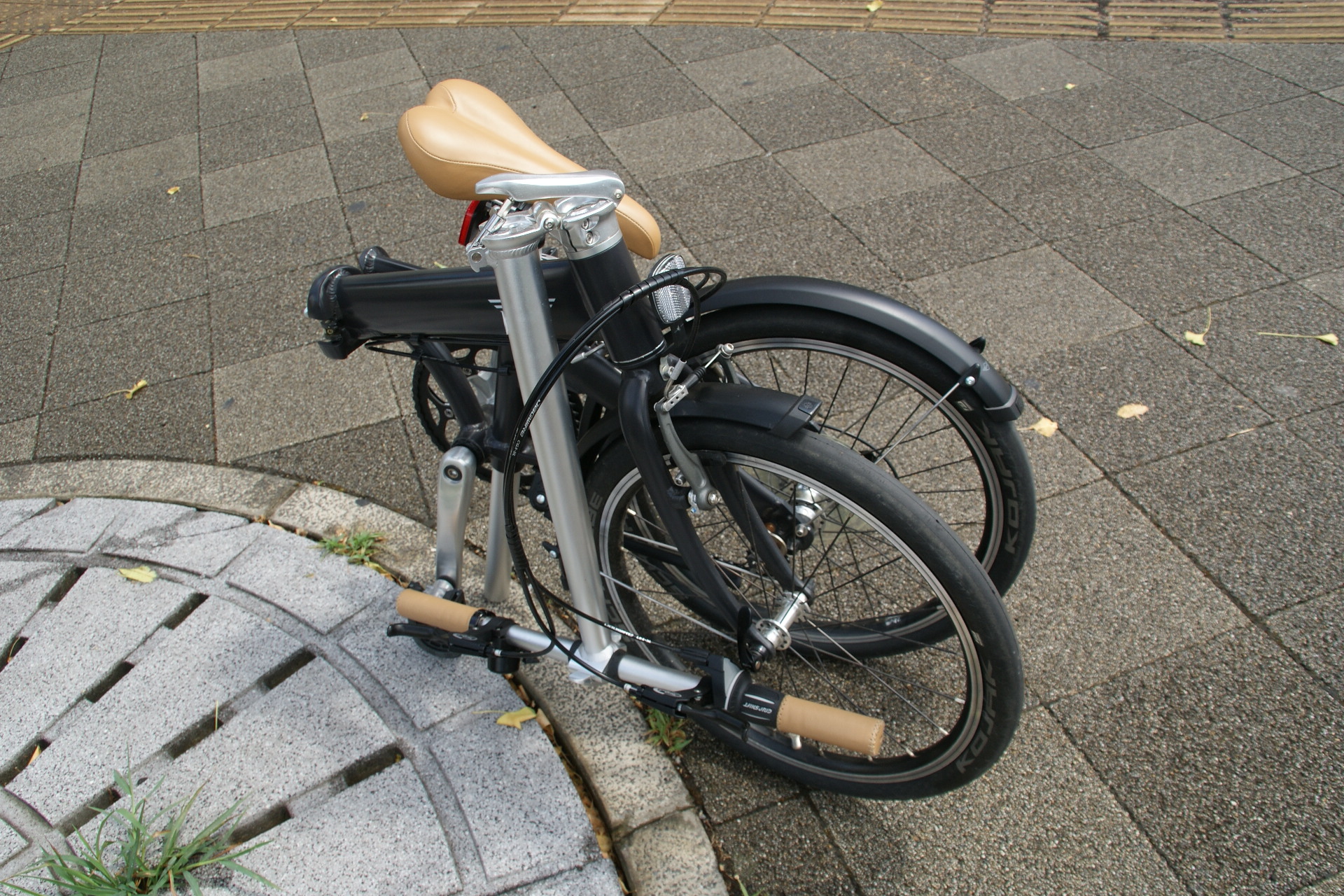 【車に積んで出先でサイクリングは如何でしょうか？】MINI BMW フォールディングバイク【USED】 京都の中古自転車・新車販売