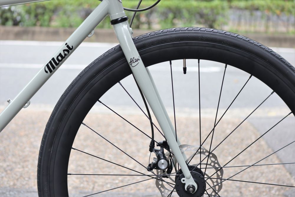 後々多段化も出来る！ディスクブレーキが採用された珍しいシングルバイク！「MASI milano single speed（マジィ/ミラノ