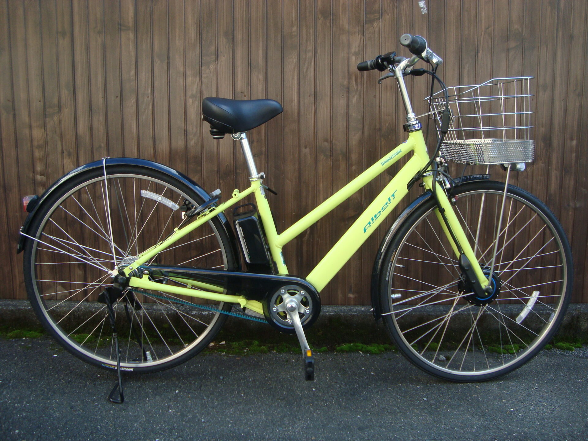 【中古車情報】通勤・通学のお伴 電動アシスト自転車アルベルトe 2018 京都の中古自転車・新車販売 サイクルショップ エイリン