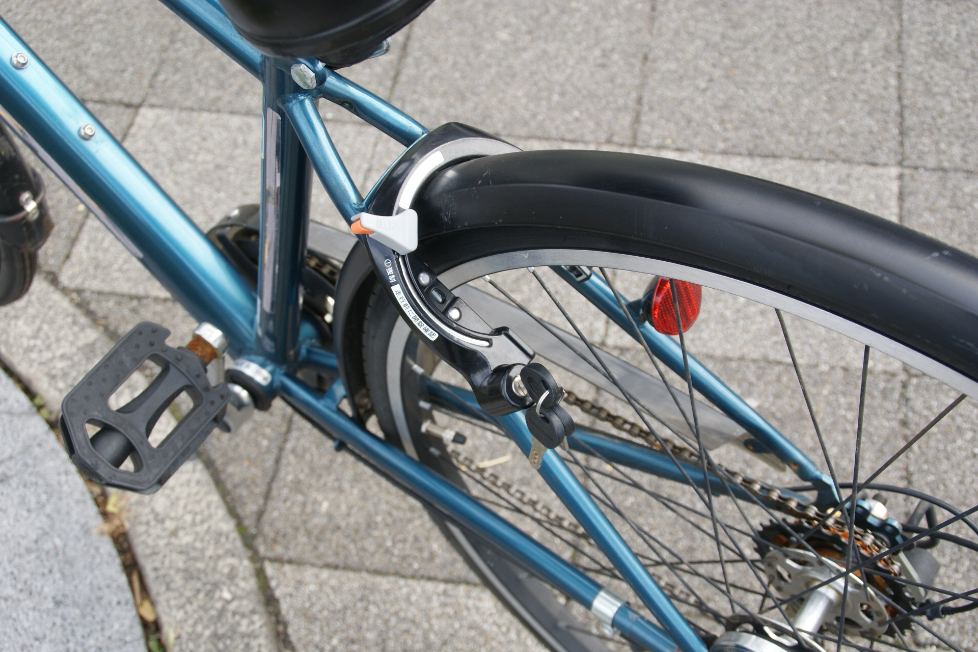 街乗りの為の装備が充実！27インチシティクロス 【USED】 京都の中古自転車・新車販売 サイクルショップ エイリン