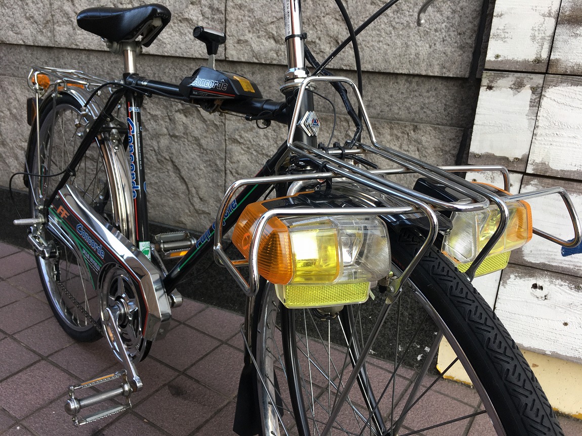 ≪希少な自転車！≫昭和のスーパーカー自転車・FUJI CONCORDE〜フジ コンコルド〜中古ヴィンテージ自転車【24インチ/ダイアモンド