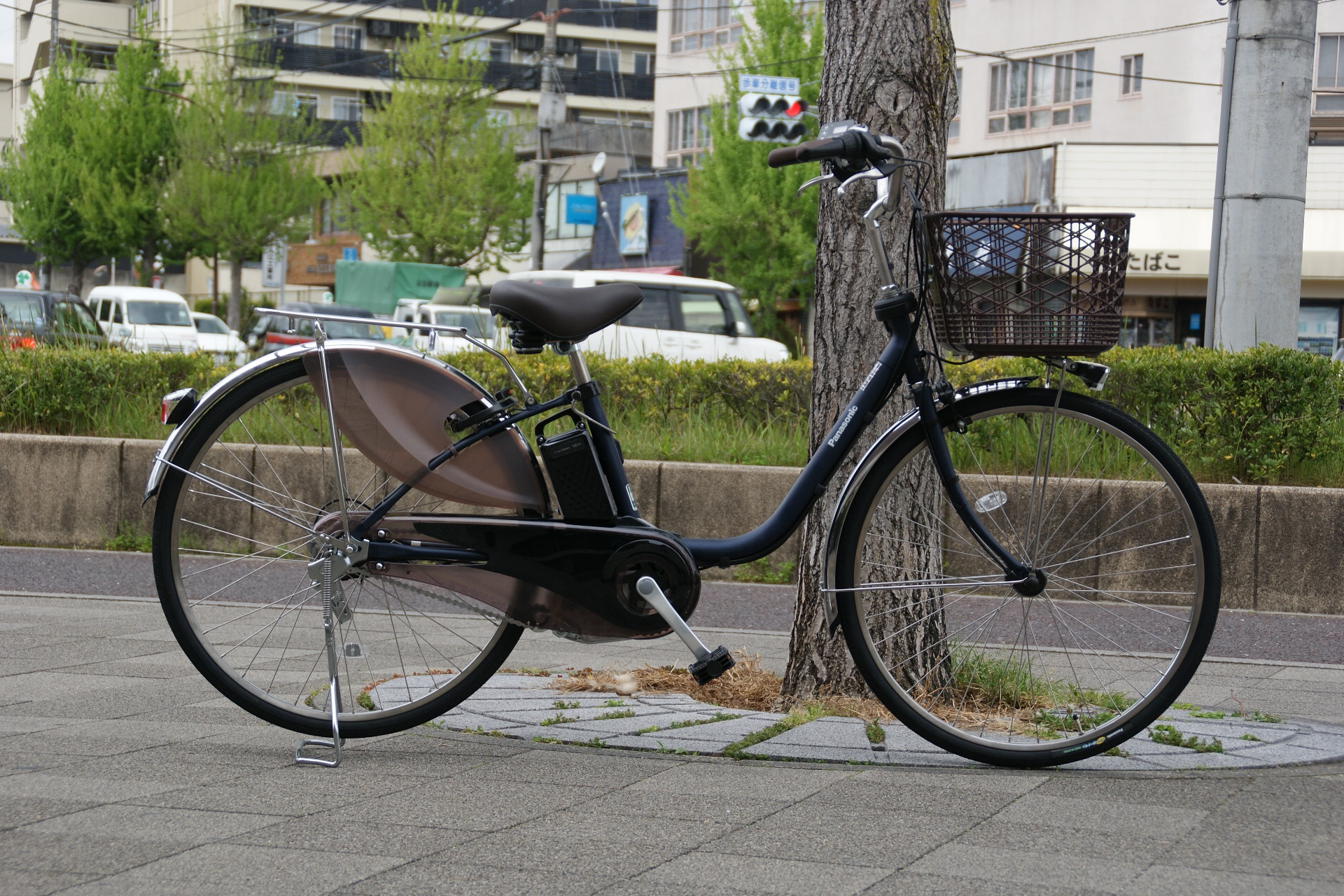 坂道が多いところならおまかせ！Panasonic ビビ・PX【2021年モデル】 京都の中古自転車・新車販売 サイクルショップ エイリン
