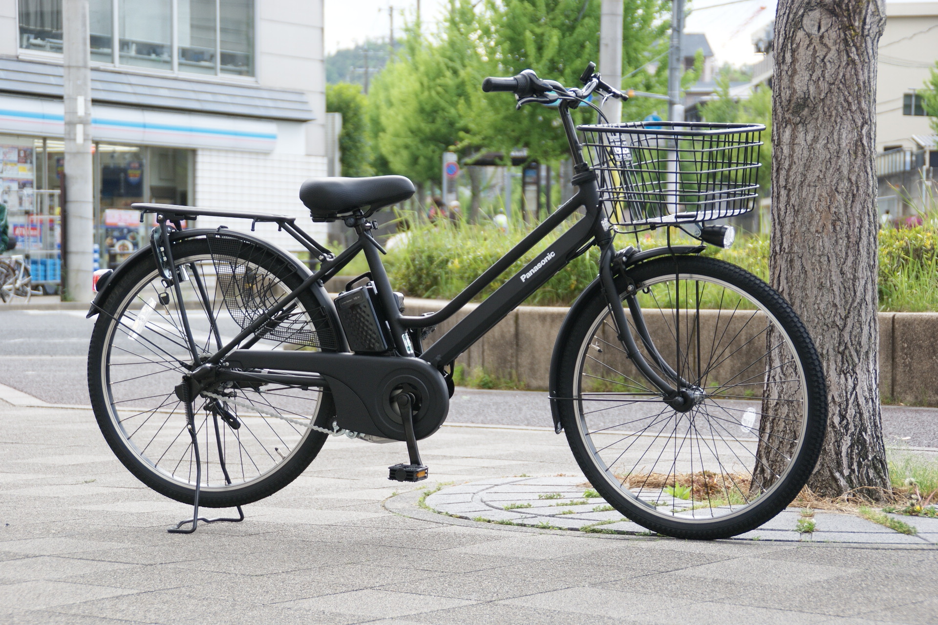 通学・通勤だけじゃない汎用性の高い電動車！Panasonic ティモ・S【2021年モデル】 京都の中古自転車・新車販売 サイクルショップ