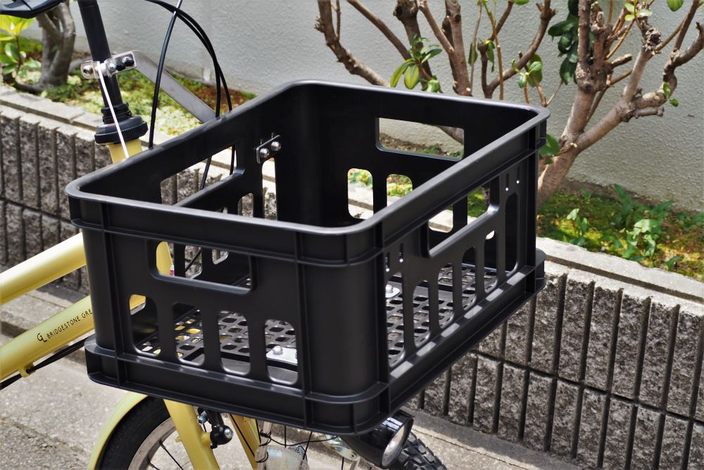 【中古自転車】荷物がしっかりと積めて、子供乗せも取り付けできちゃう見た目も可愛らしい自転車！！BRIDGESTONE（ブリヂストン）/TOTE